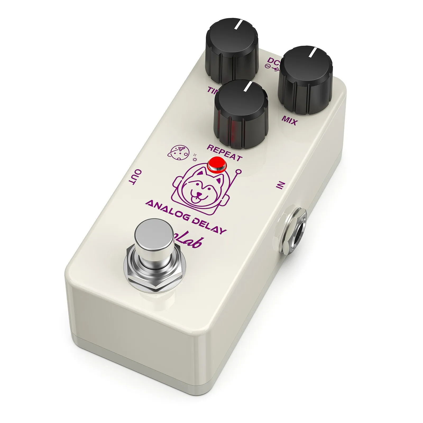 POGOLAB RS Series Effect Pedal Analog Delay/Distortion/Compressor/Overdrive/Chorus