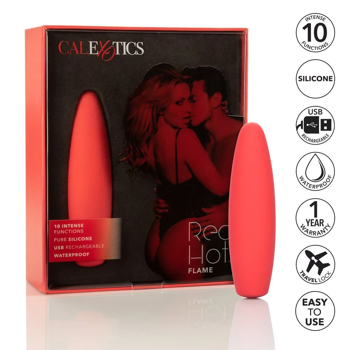 RED HOT FLAME