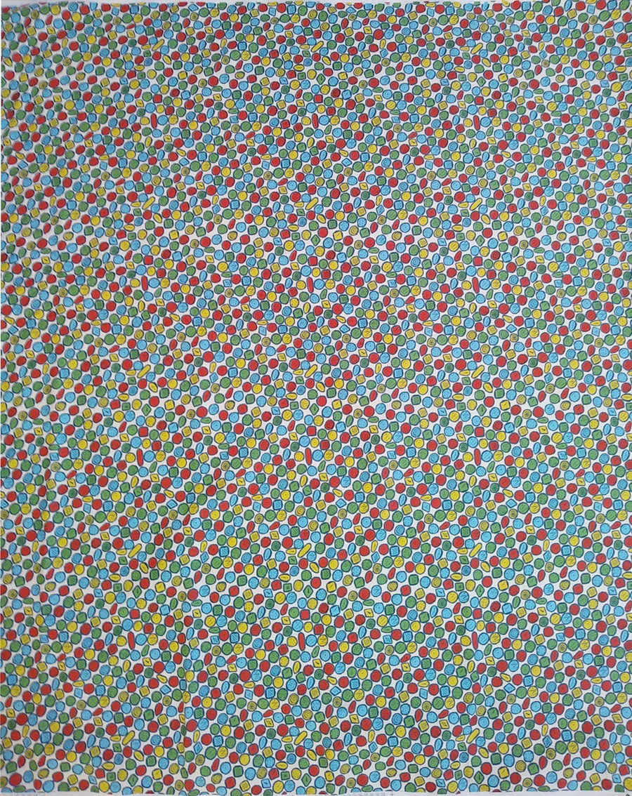 Remnant 99 x 154cm - Ivory Coco