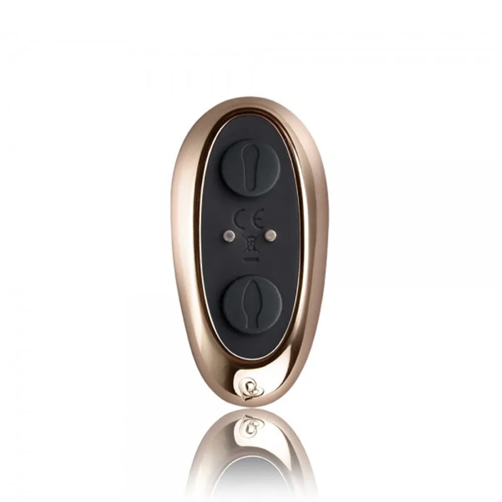 Rocks-Off Cocktail Remote Control Couples’ Vibe Black