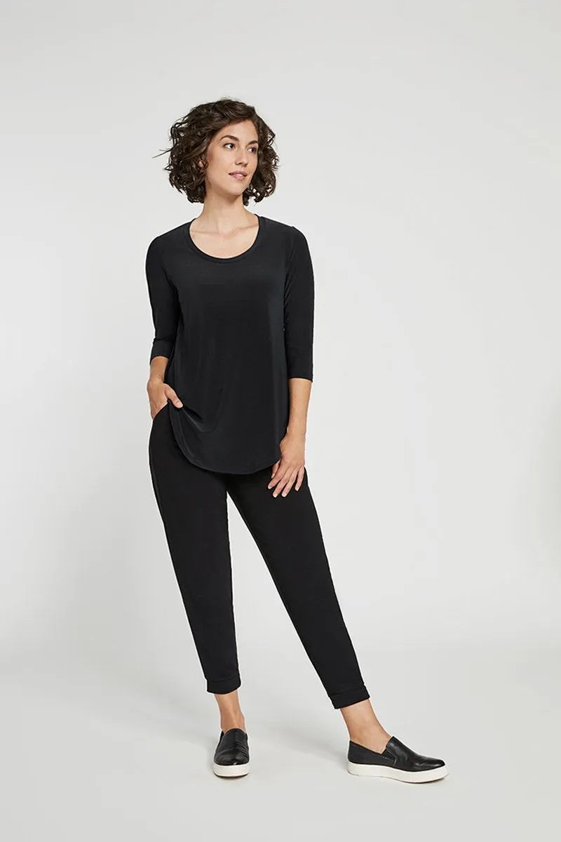 Round About T-shirt | Black
