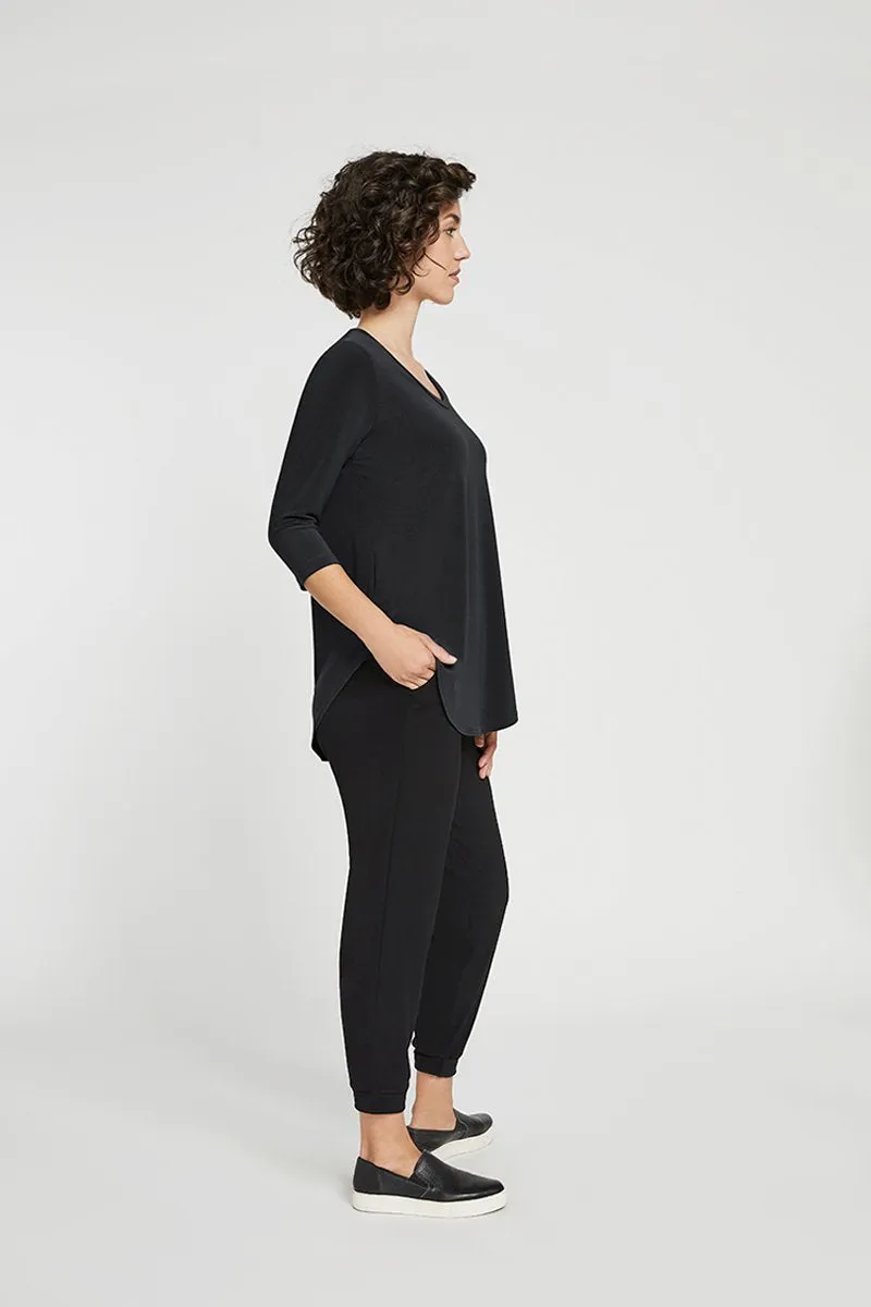 Round About T-shirt | Black