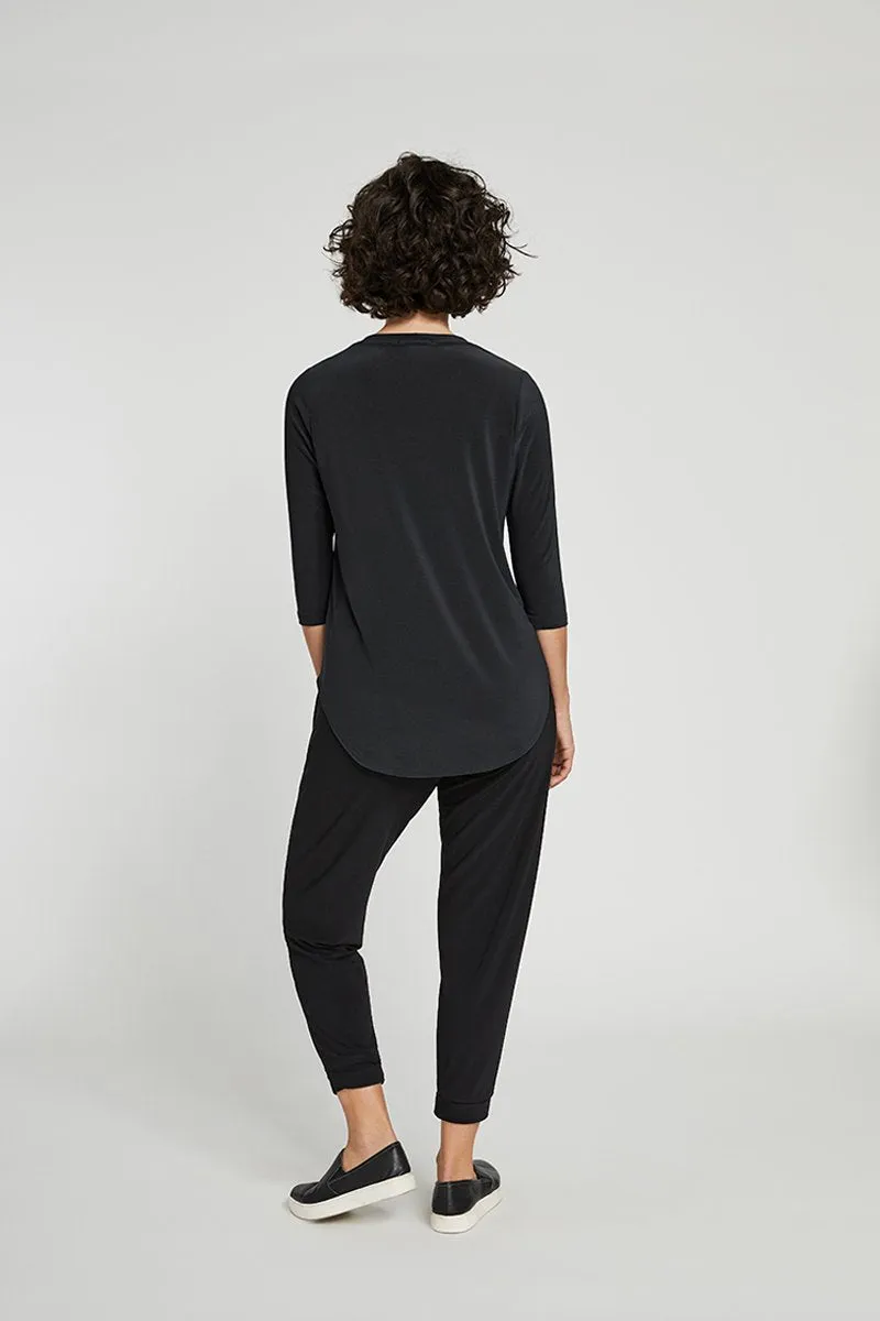 Round About T-shirt | Black