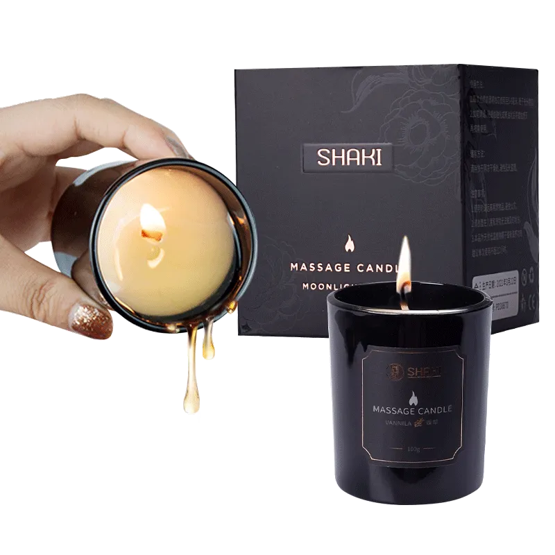 Shaki Massage Wax Candle 100g