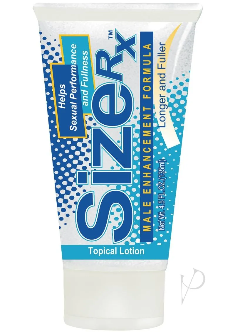 Size Rx 4.5 Oz Tube