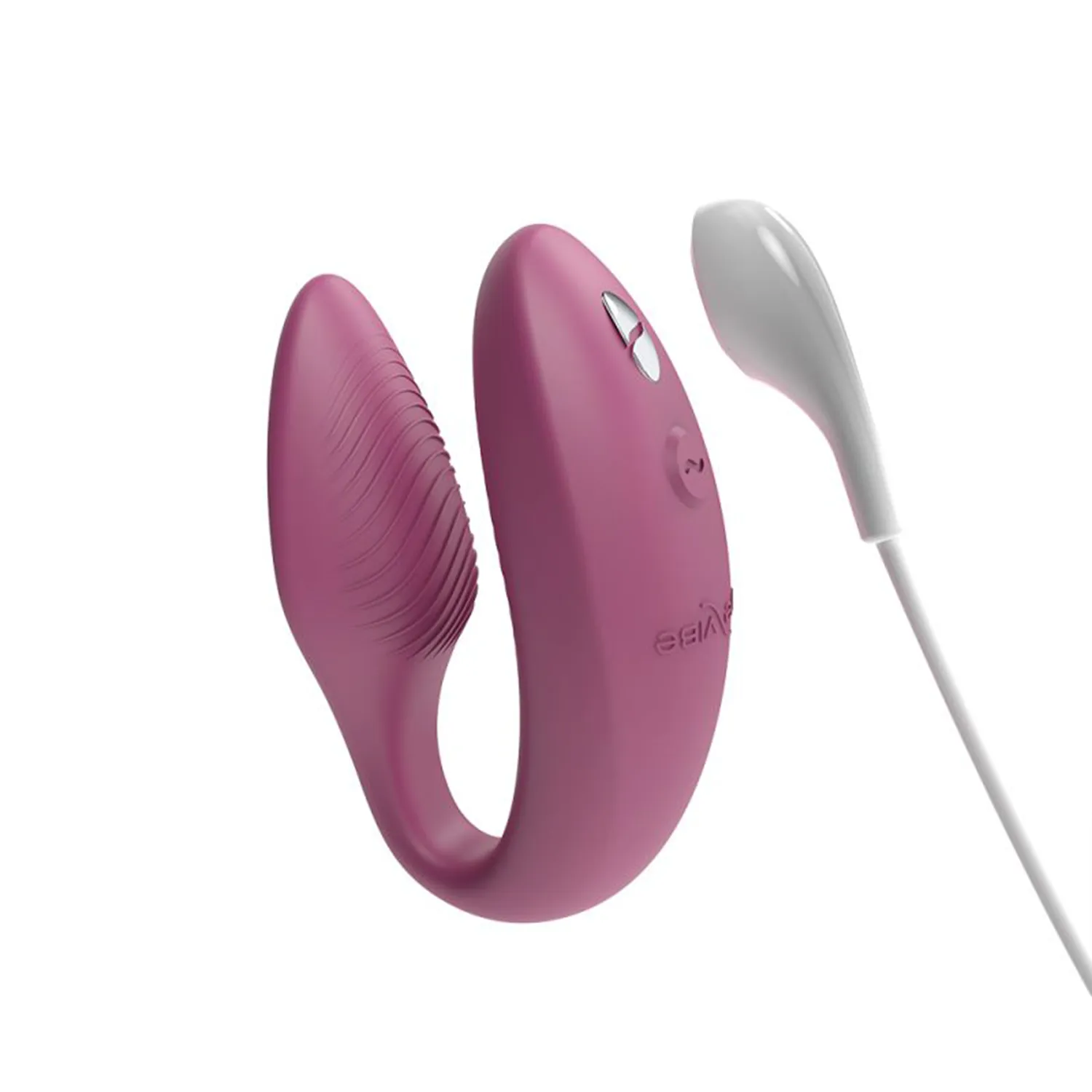 Sync C-Shaped Couples Vibrator