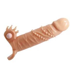 Vibrating Sleeve w Ball Strap
