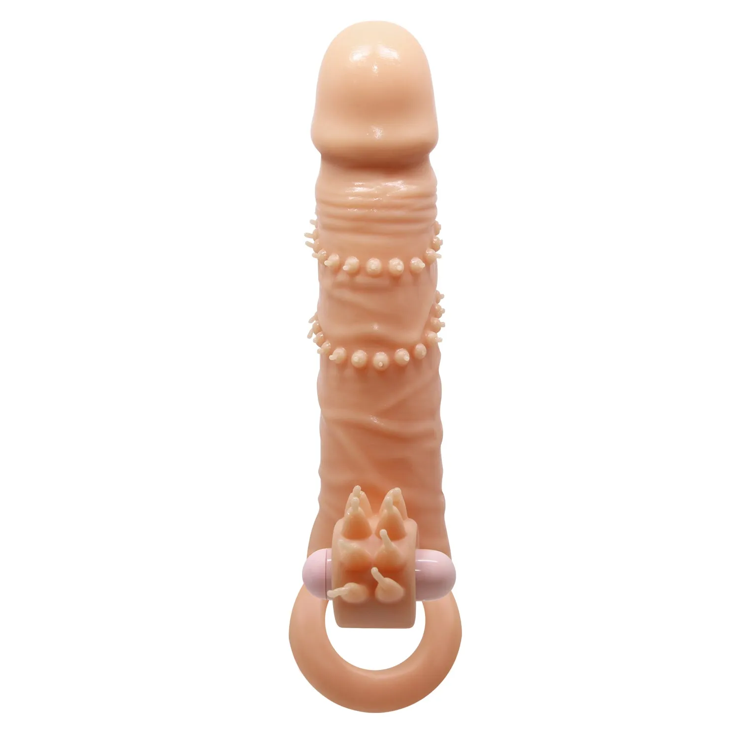 Vibrating Sleeve w Ball Strap