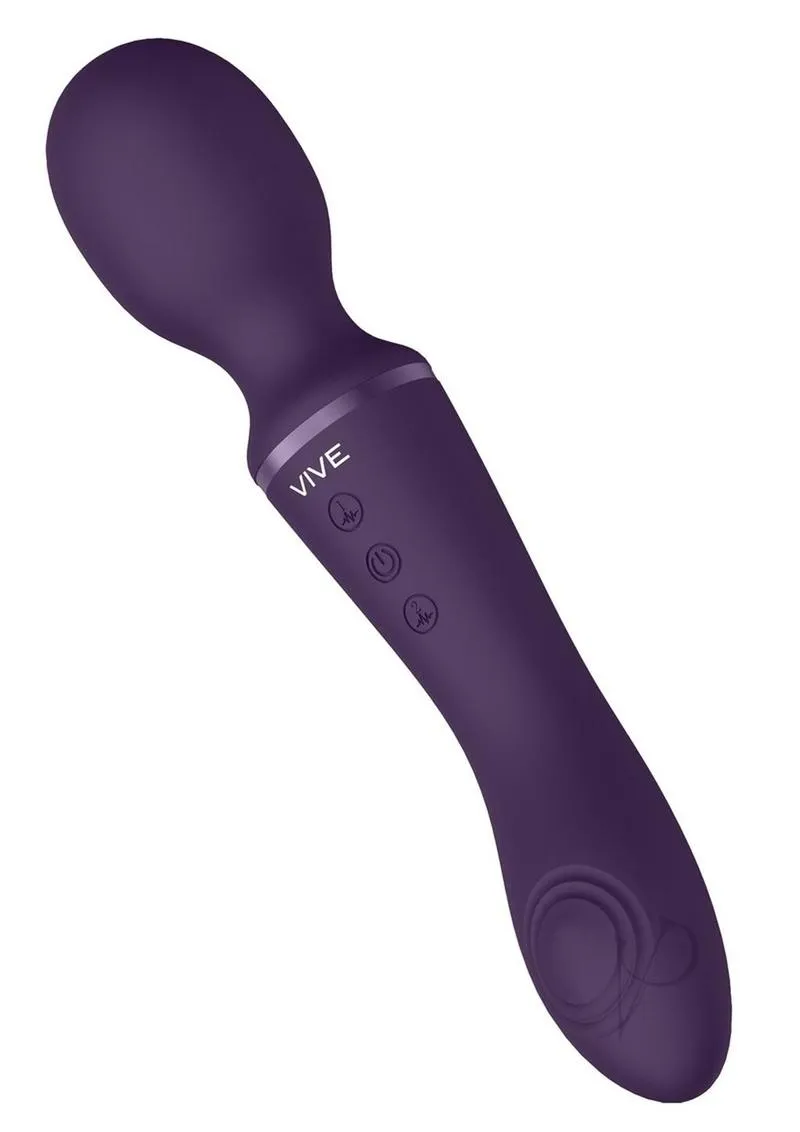 Vive Enora Wand and Vibrator Purple(disc)