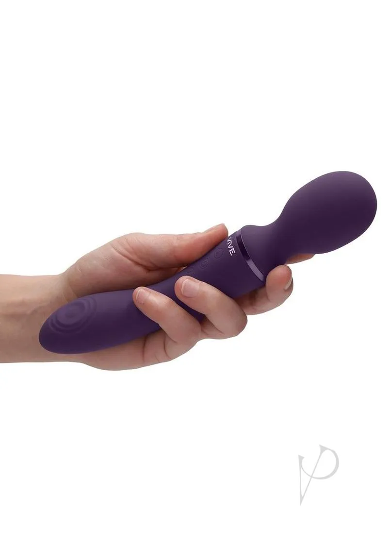 Vive Enora Wand and Vibrator Purple(disc)