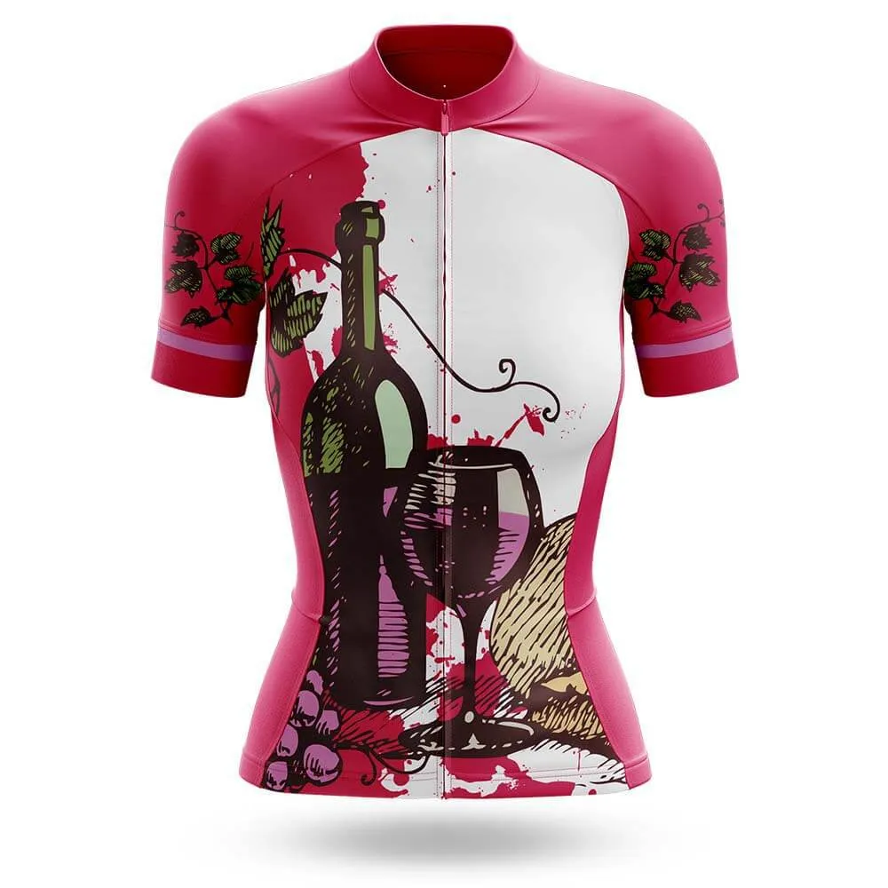 Wine Time - Women's Cycling Kit