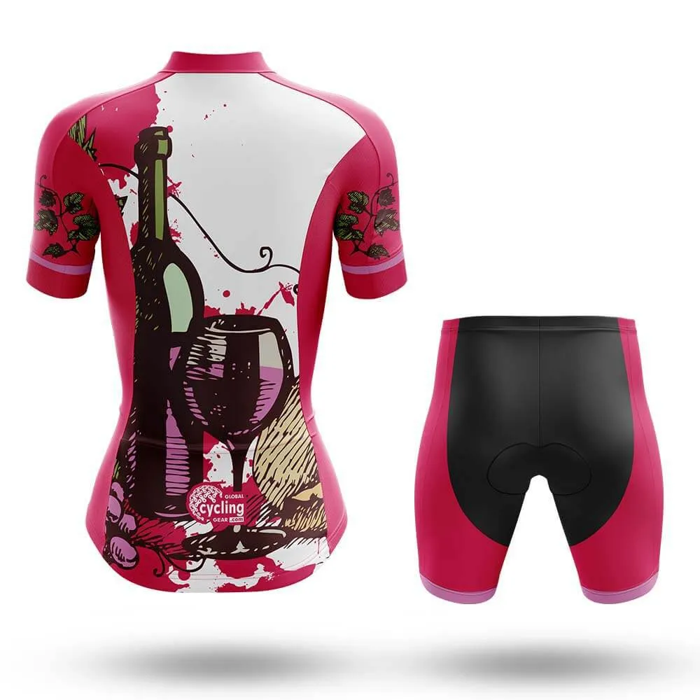 Wine Time - Women's Cycling Kit