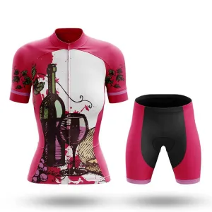Wine Time - Women's Cycling Kit
