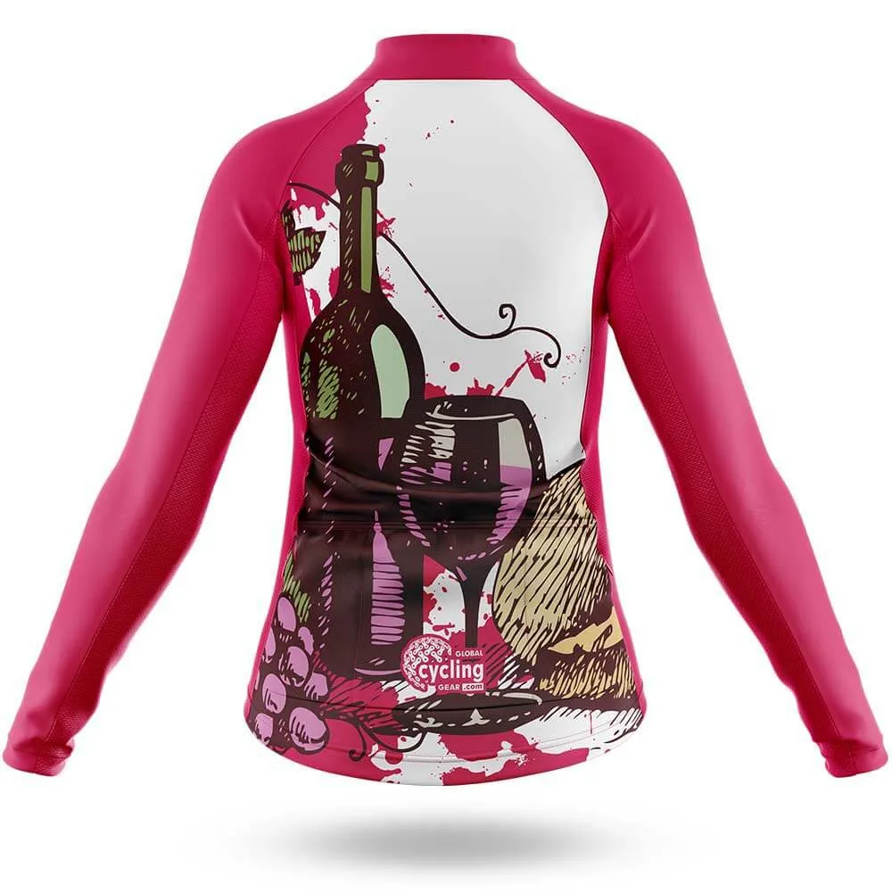Wine Time - Women's Cycling Kit