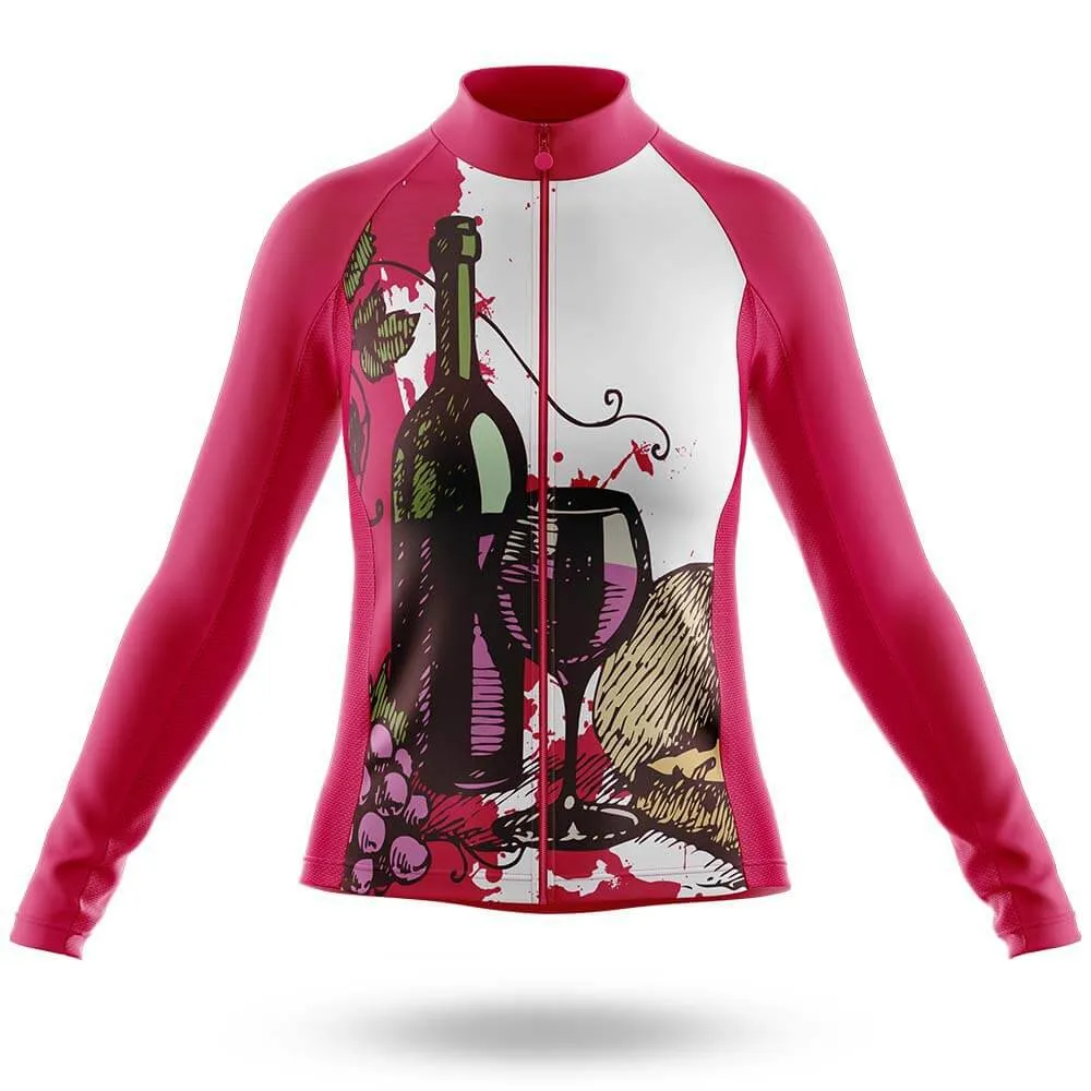 Wine Time - Women's Cycling Kit